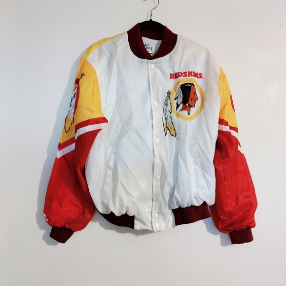 Chalk Line Vintage Fanimation Washington Redskins NFL Jacket Size XL - Picture 2 of 6